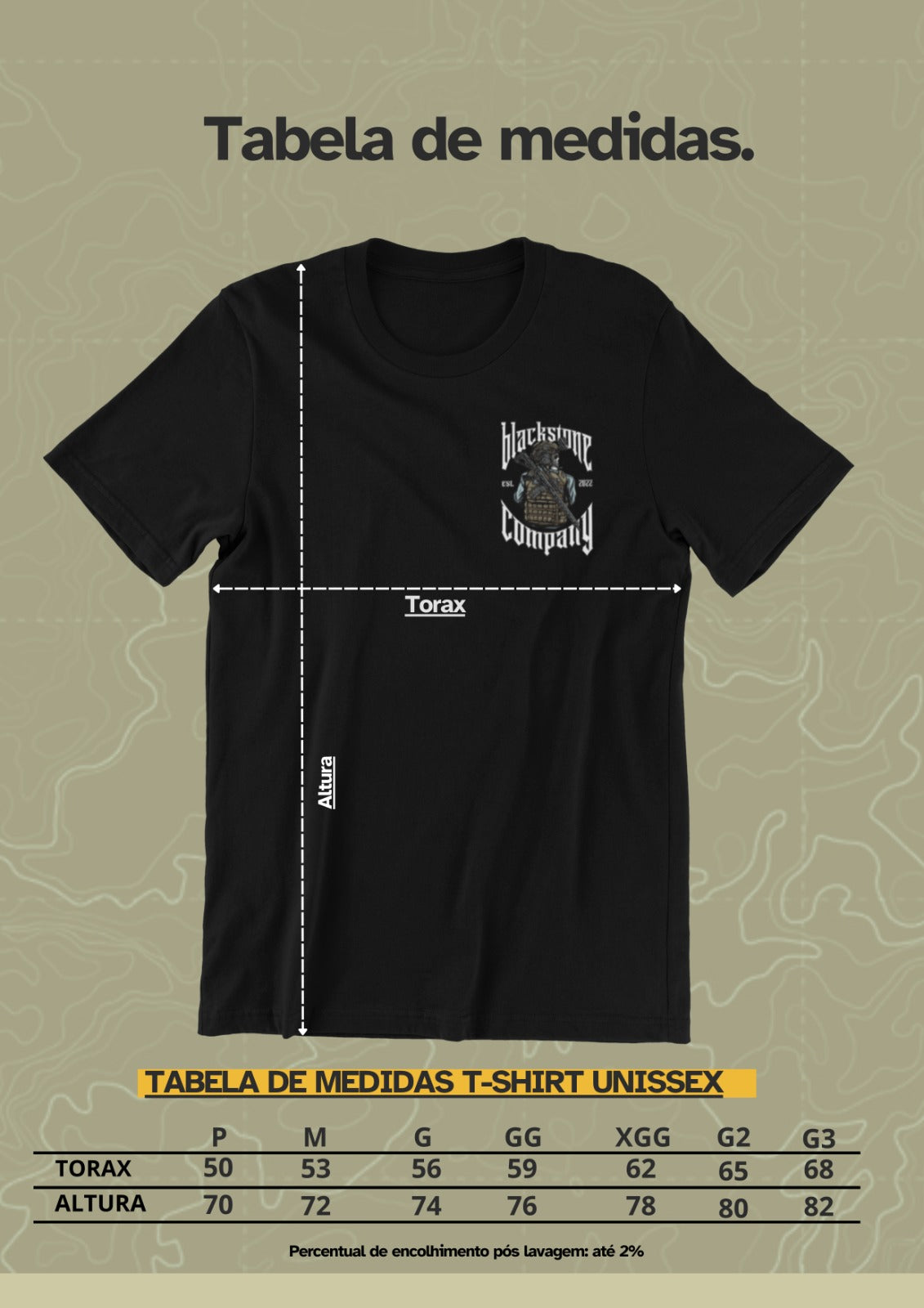 T-SHIRT CHEST RIG BS