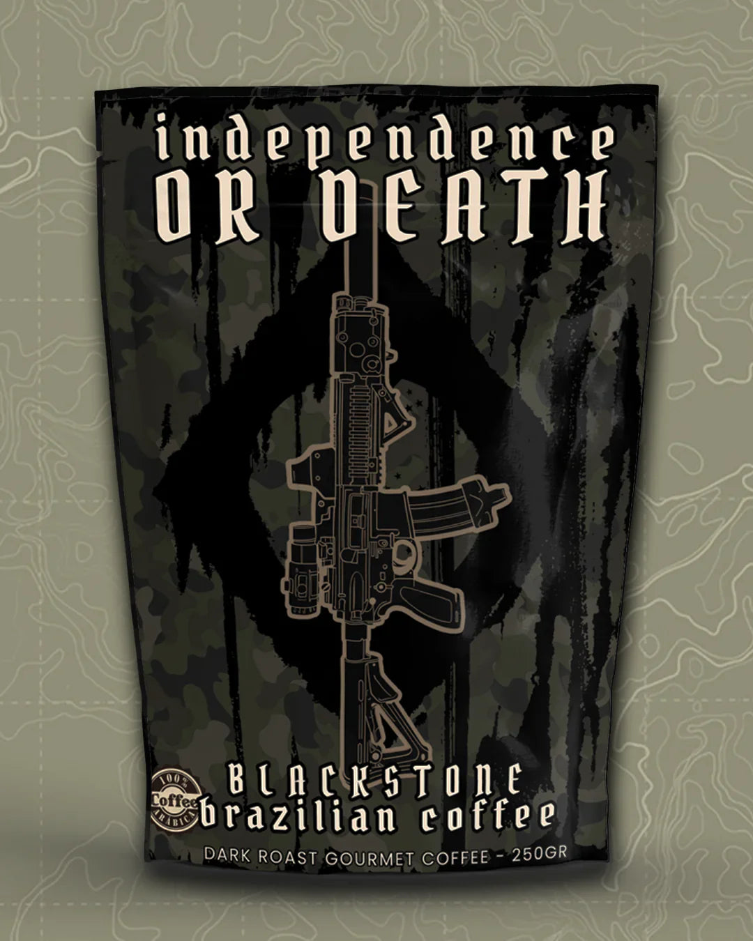 GOURMET COFFEE - INDEPENDENCE OR DEATH