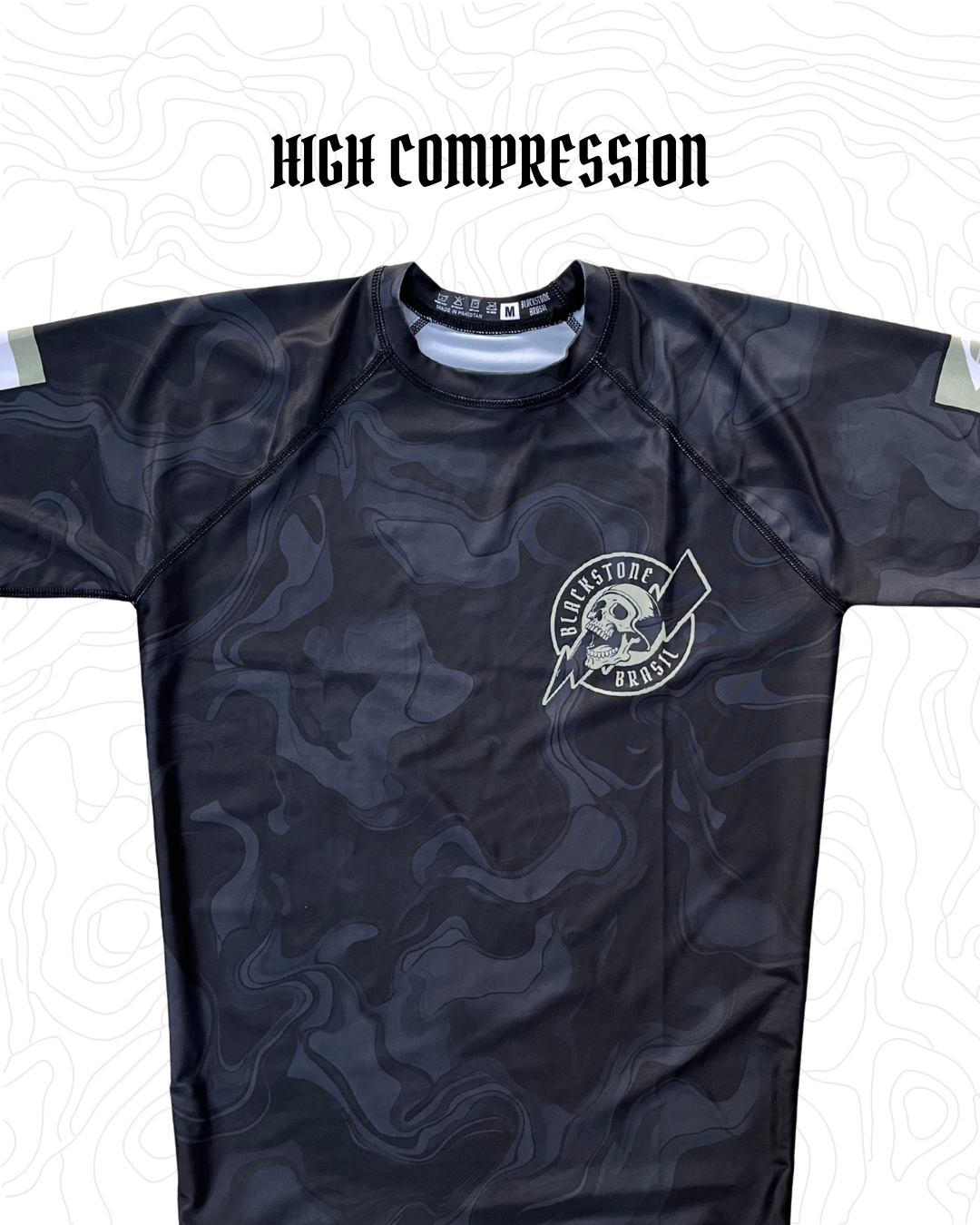 BLACKSTONE RASH GUARD