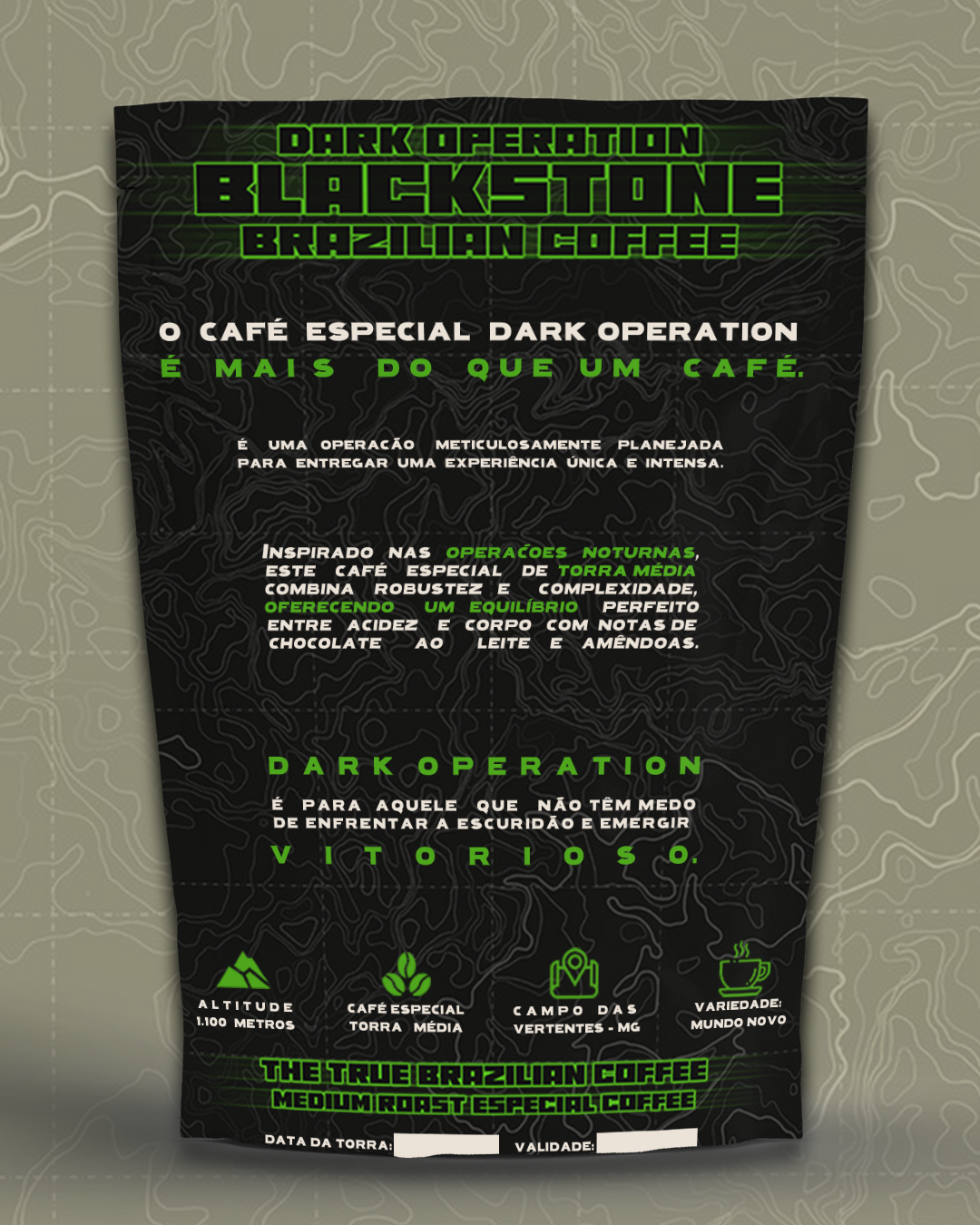 SPECIAL COFFEE - DARK OPERATION