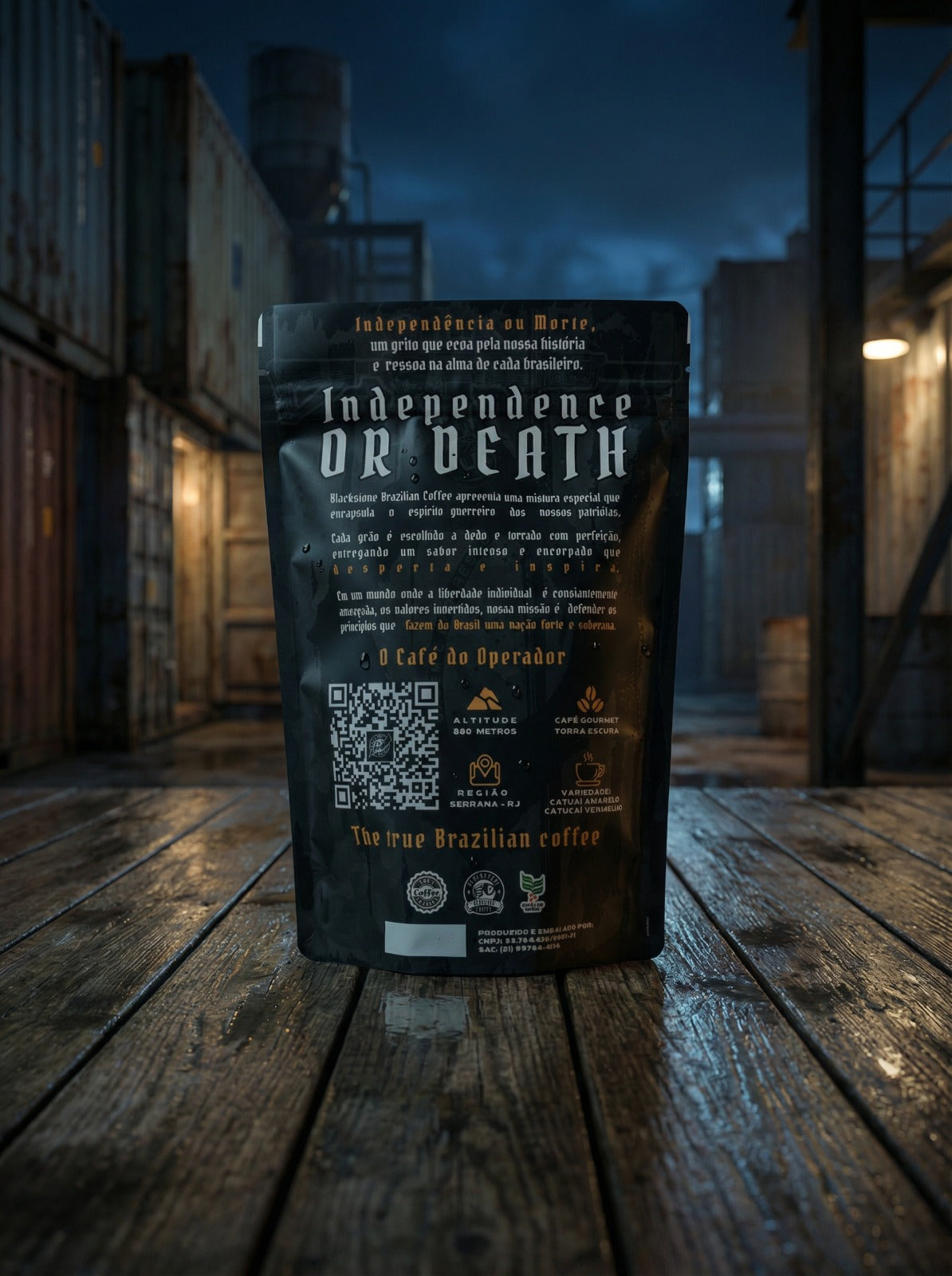 GOURMET COFFEE - INDEPENDENCE OR DEATH