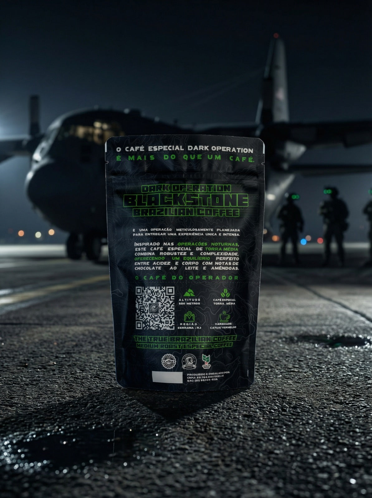 SPECIAL COFFEE - DARK OPERATION