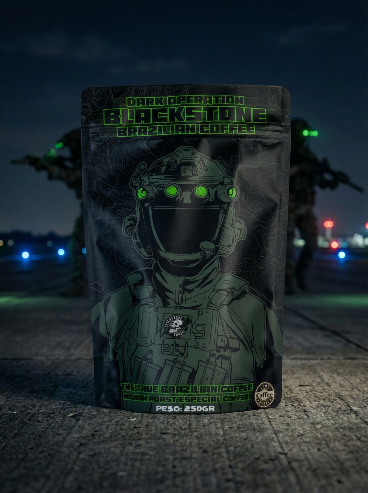 SPECIAL COFFEE - DARK OPERATION