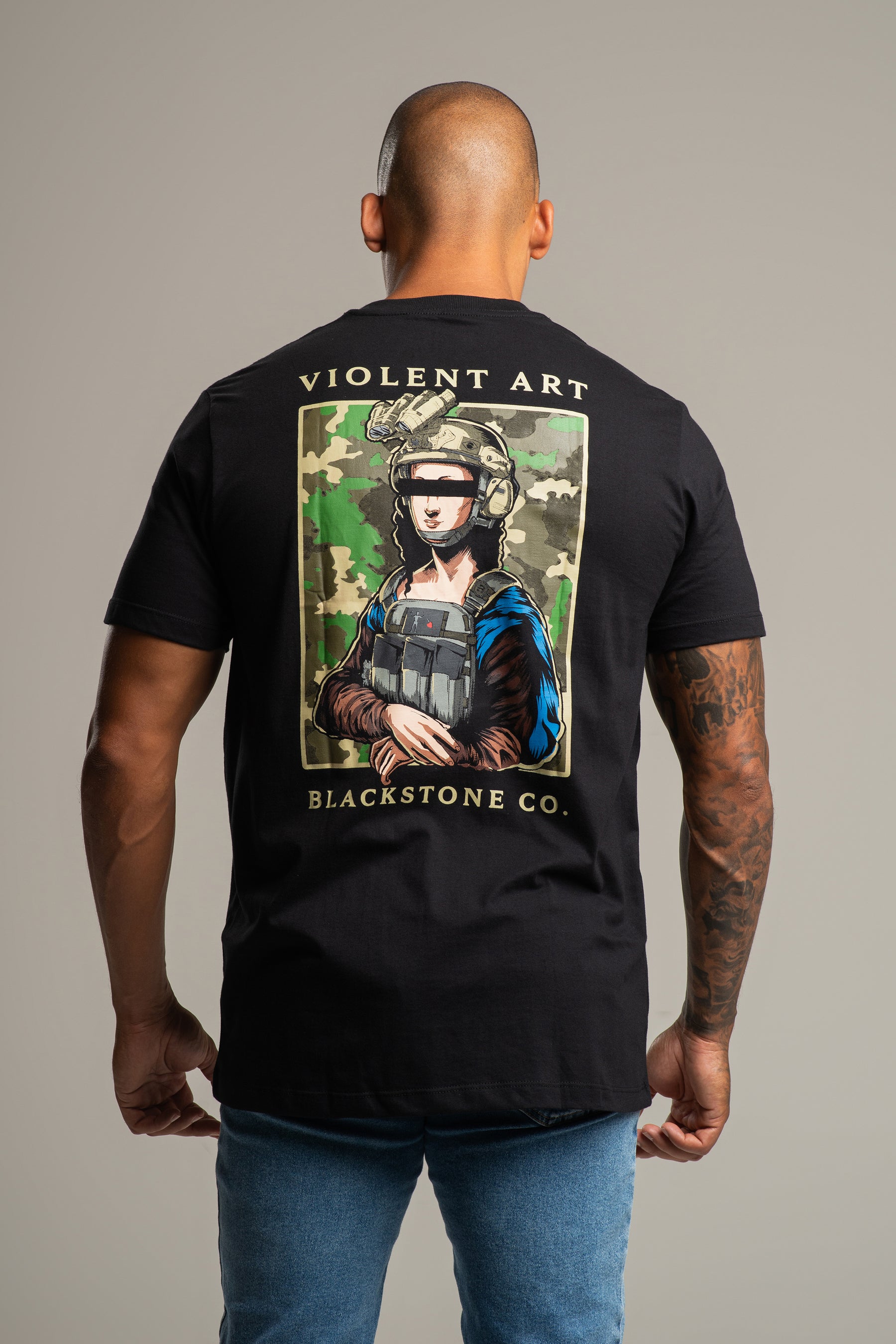 VIOLENT ART T-SHIRT