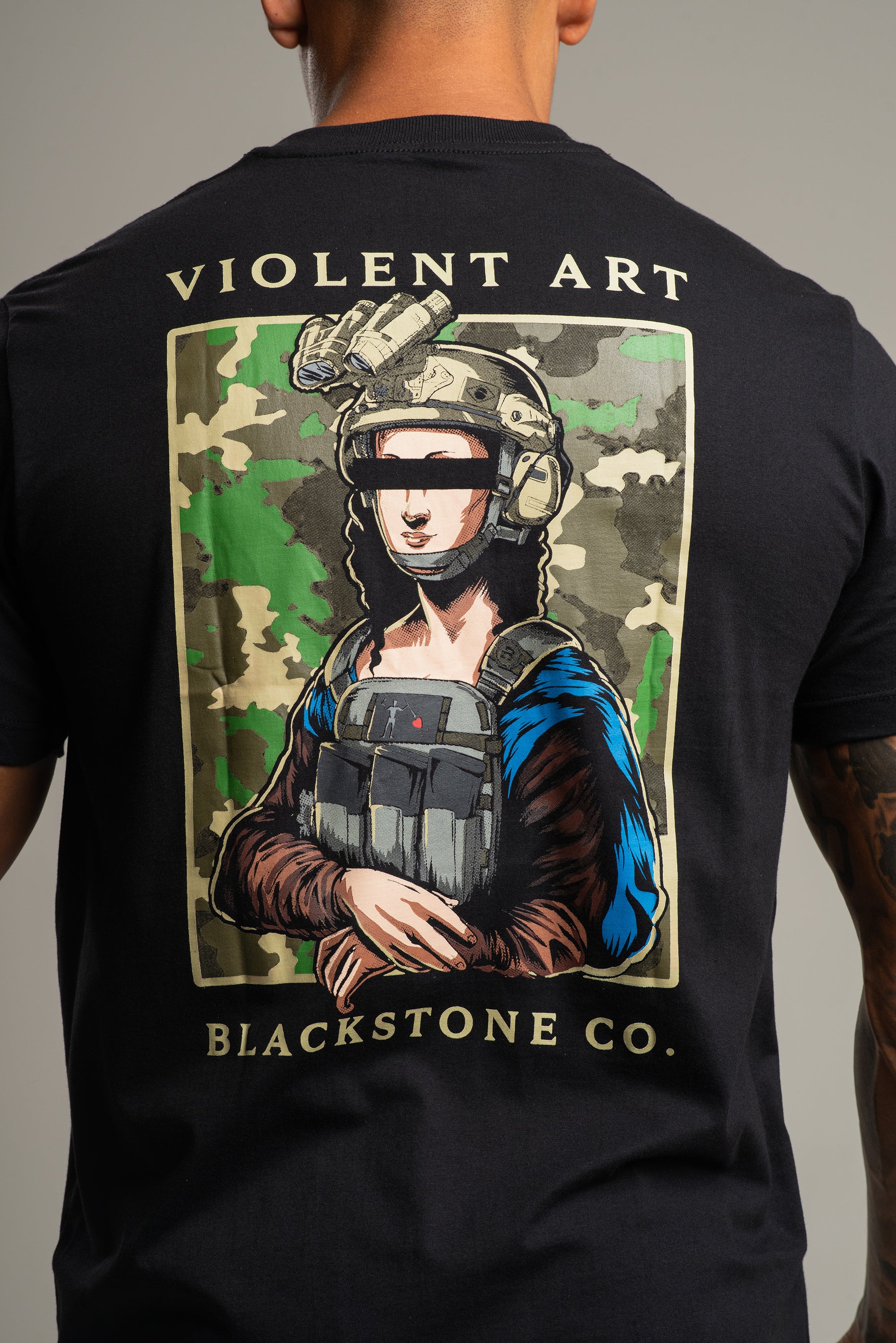 VIOLENT ART T-SHIRT