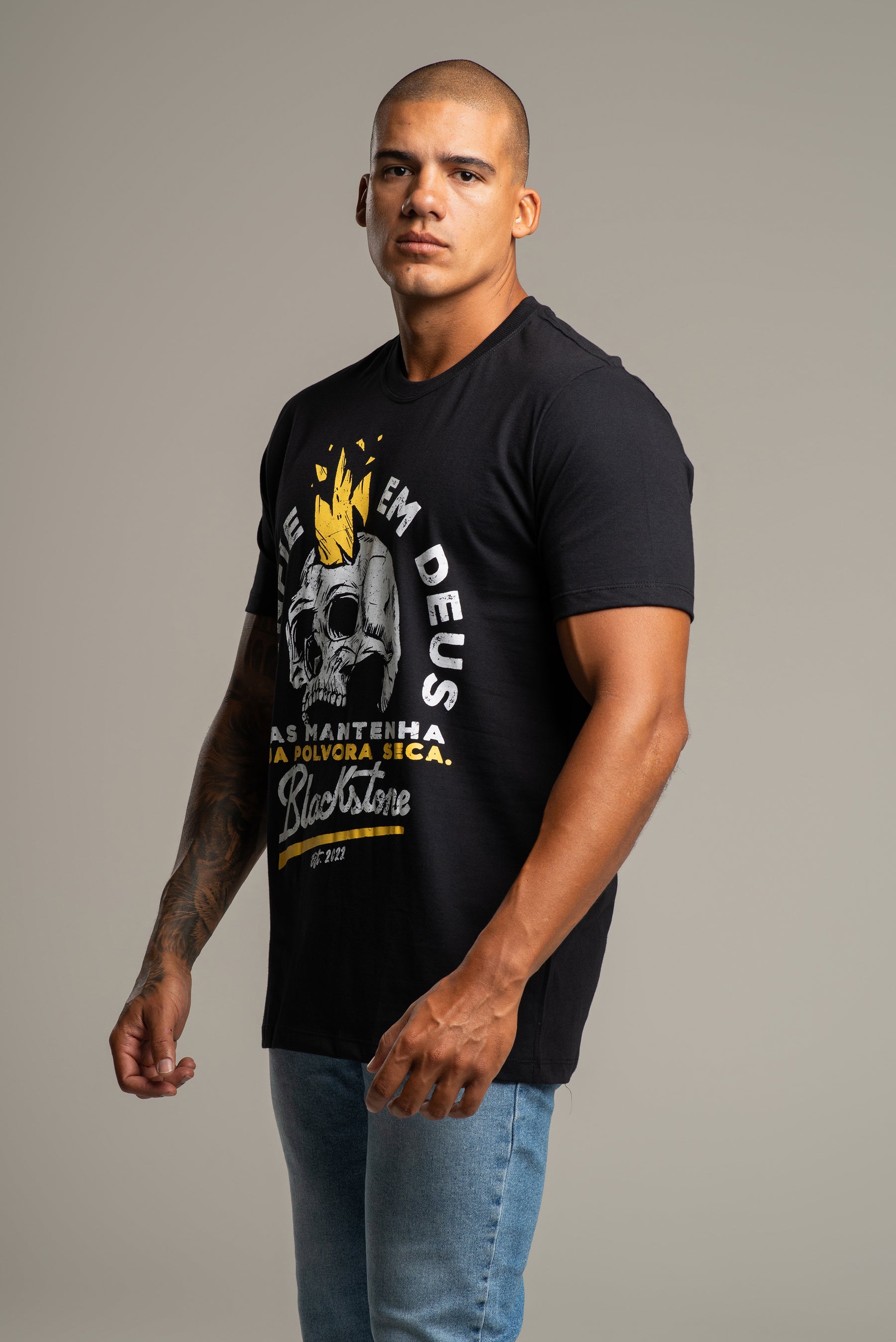DRY GUNPOWDER T-SHIRT
