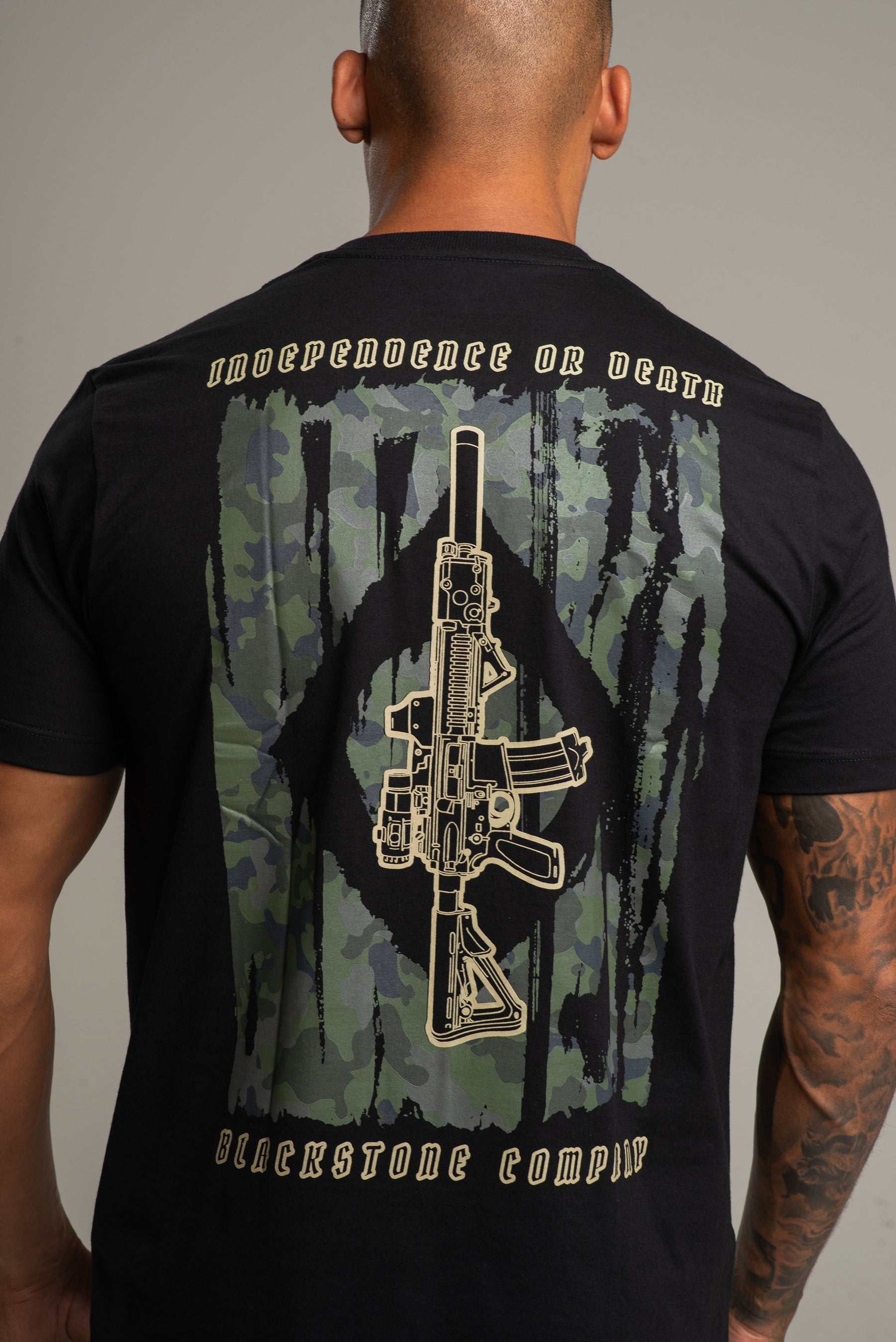 INDEPENDENCE OR DEATH T-SHIRT