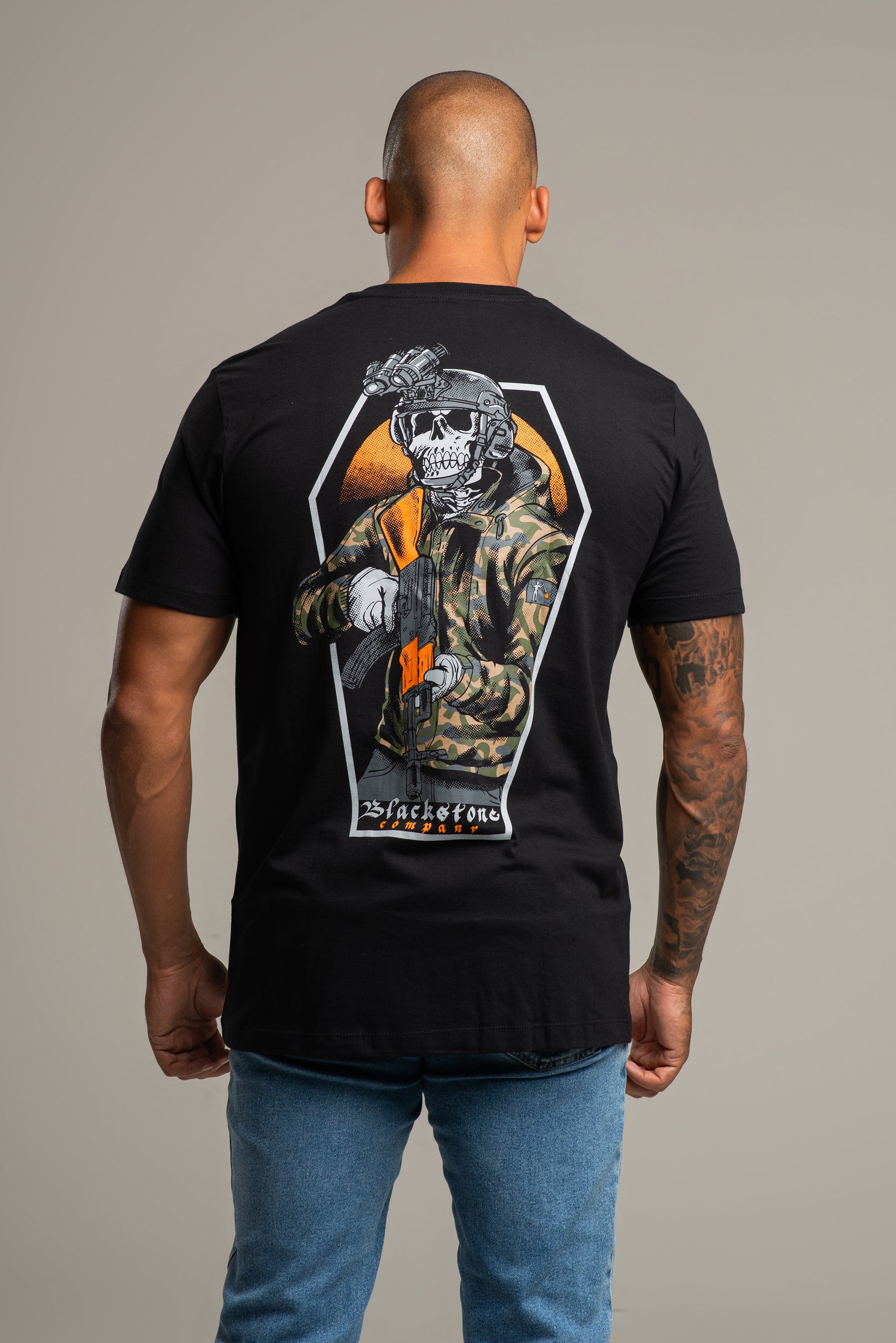 NO MERCY T-SHIRT