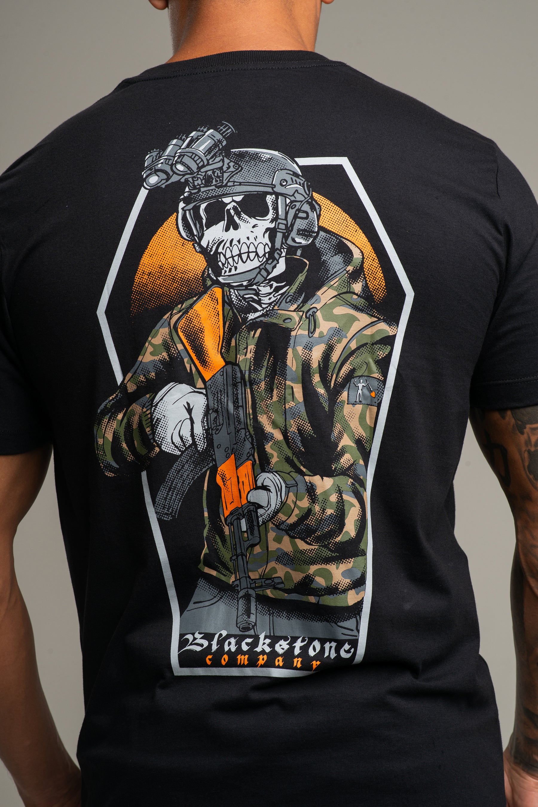 NO MERCY T-SHIRT
