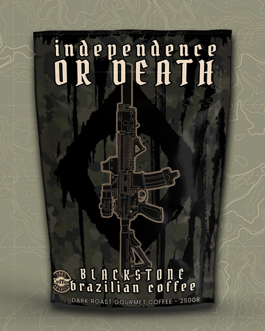 GOURMET COFFEE - INDEPENDENCE OR DEATH