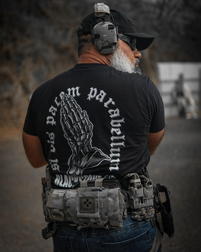 T-SHIRT SI VIS PACEM PARBELLUM