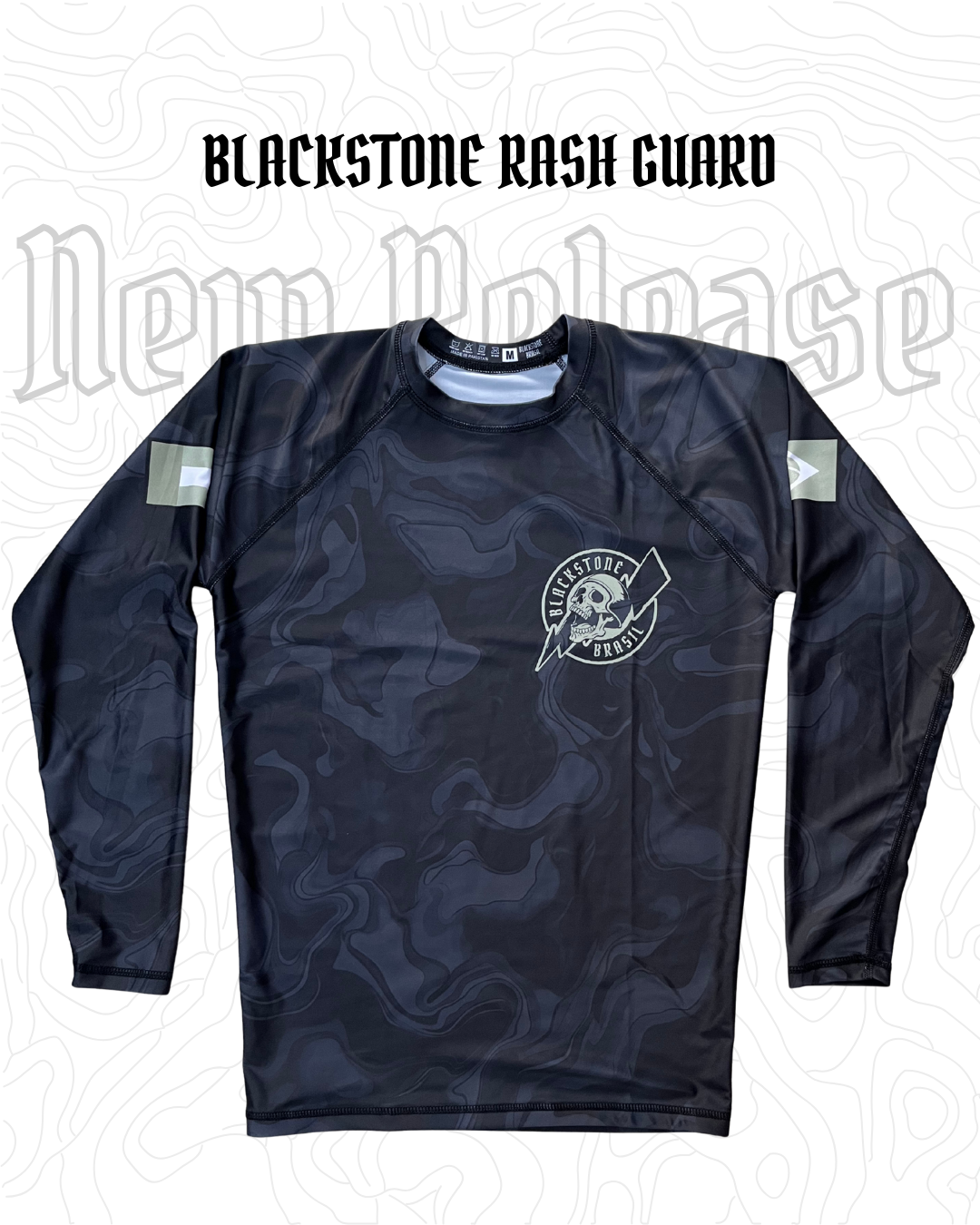 BLACKSTONE RASH GUARD