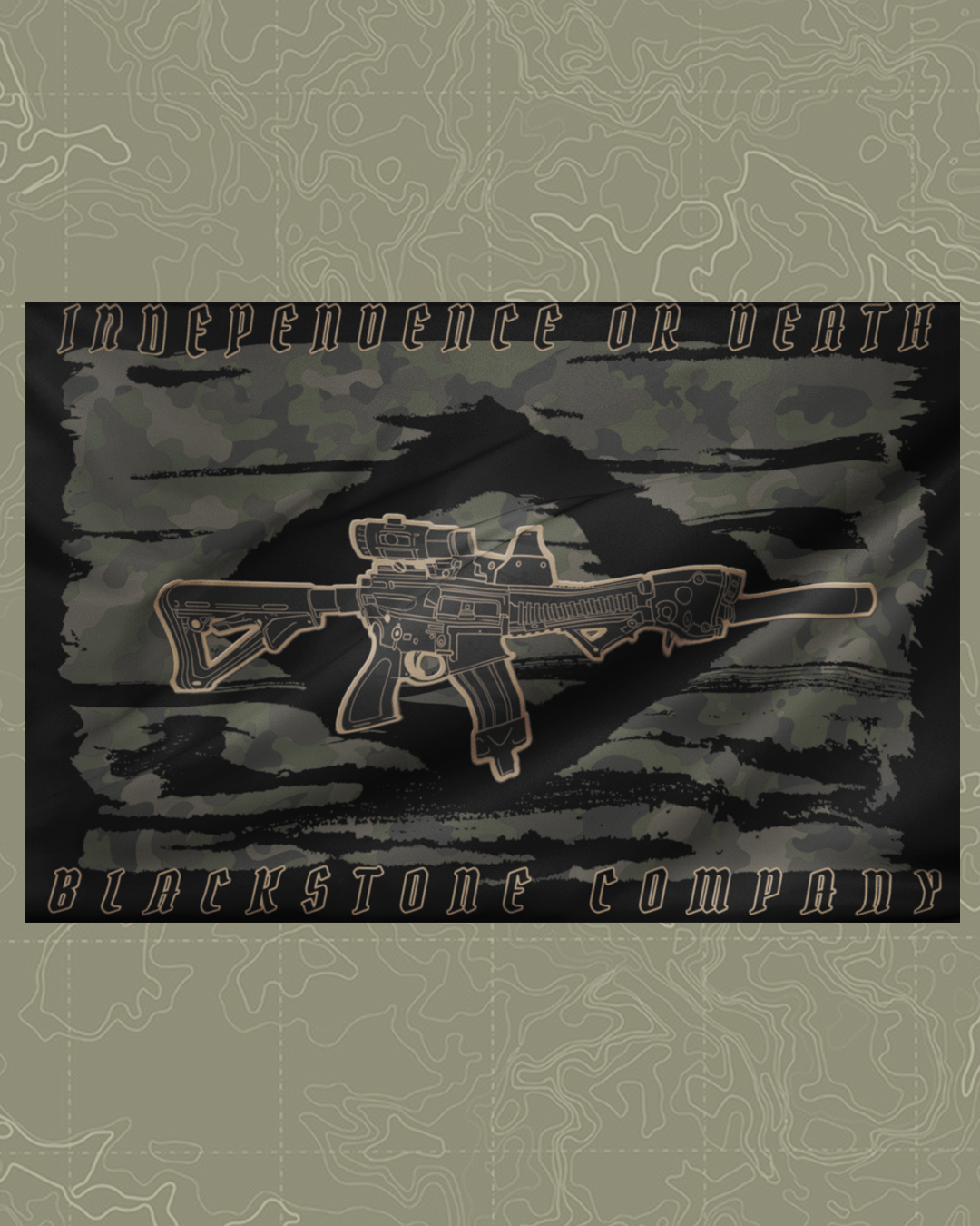 BANDEIRA INDEPENDENCE OR DEATH