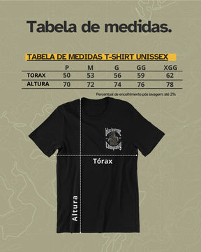 T-SHIRT INDEPENDENCE OR DEATH BRANCA