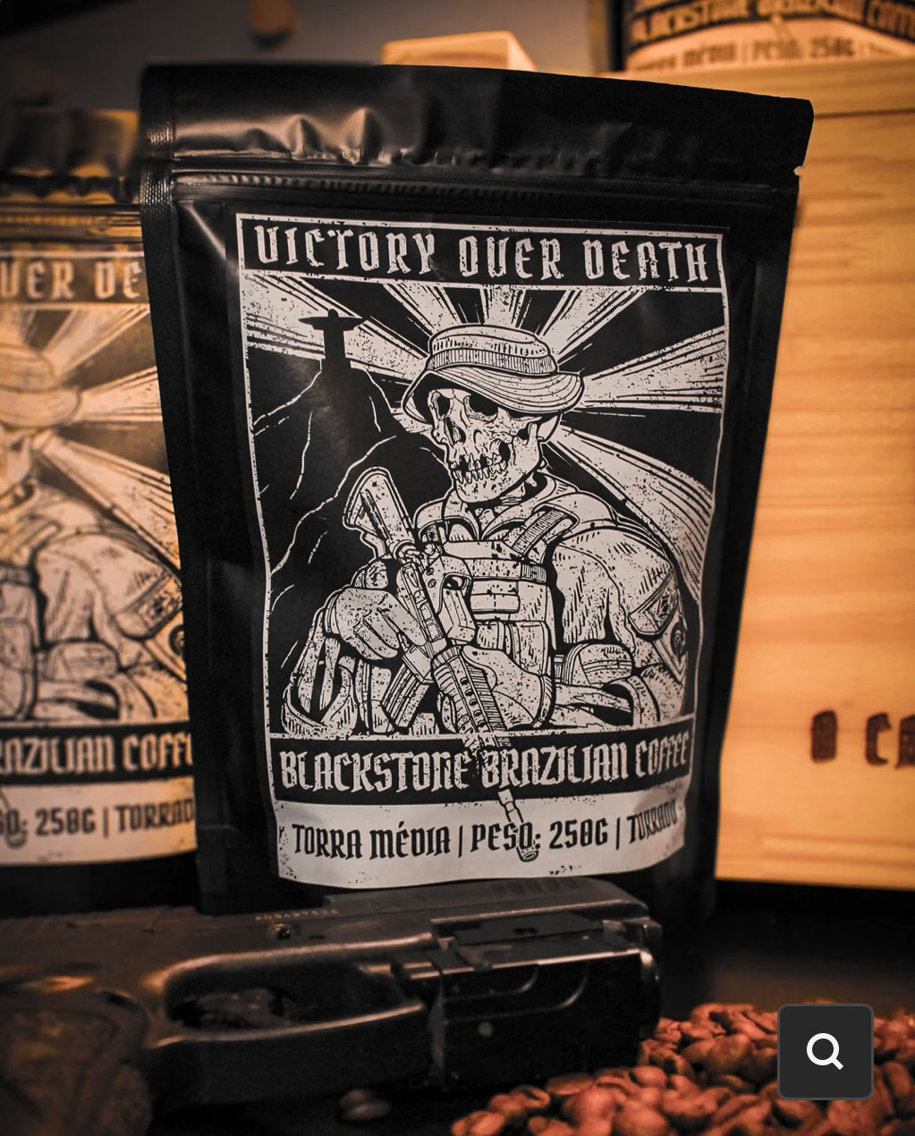SPECIAL COFFEE - VICTORY OVER DEATH - 250GR