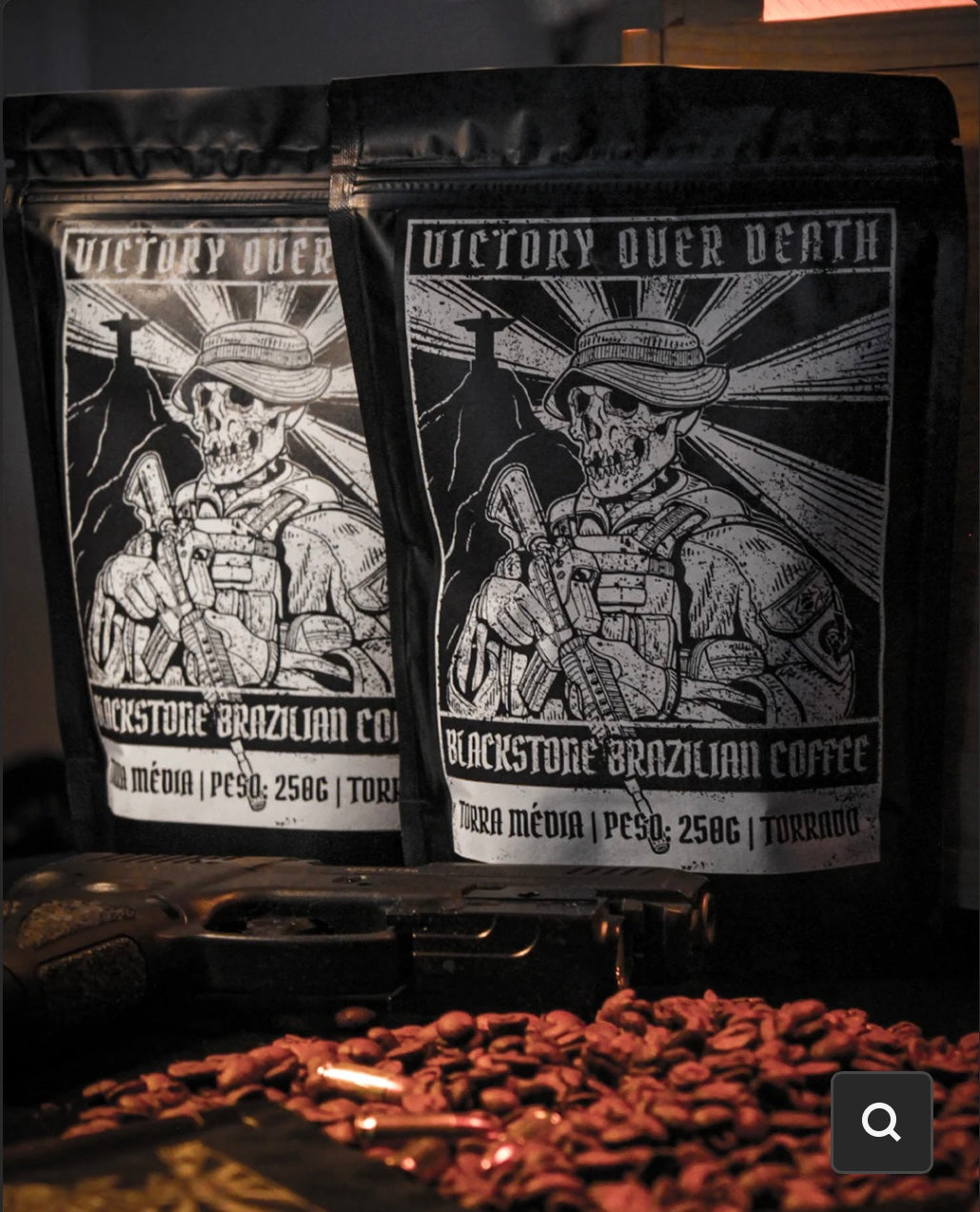 SPECIAL COFFEE - VICTORY OVER DEATH - 250GR