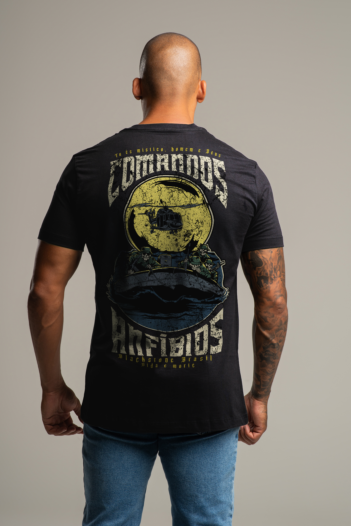 AMPHIBIAN COMMANDS T-SHIRT