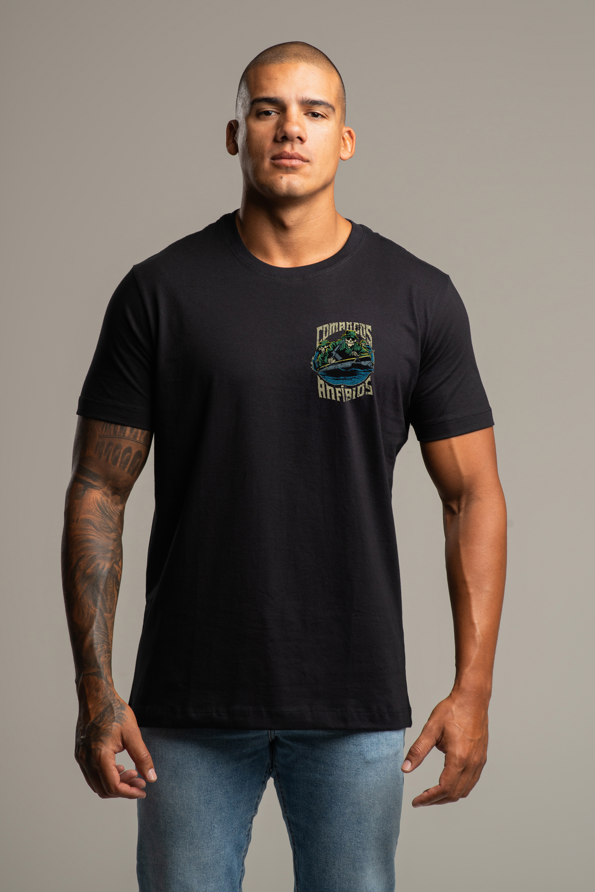 AMPHIBIAN COMMANDS T-SHIRT