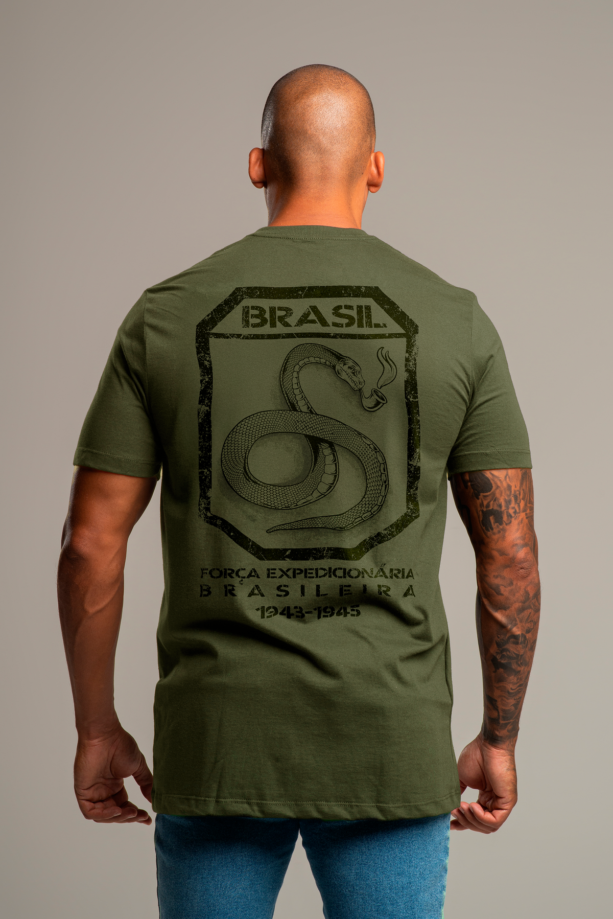 T-SHIRT FEB 2.0 VERDE