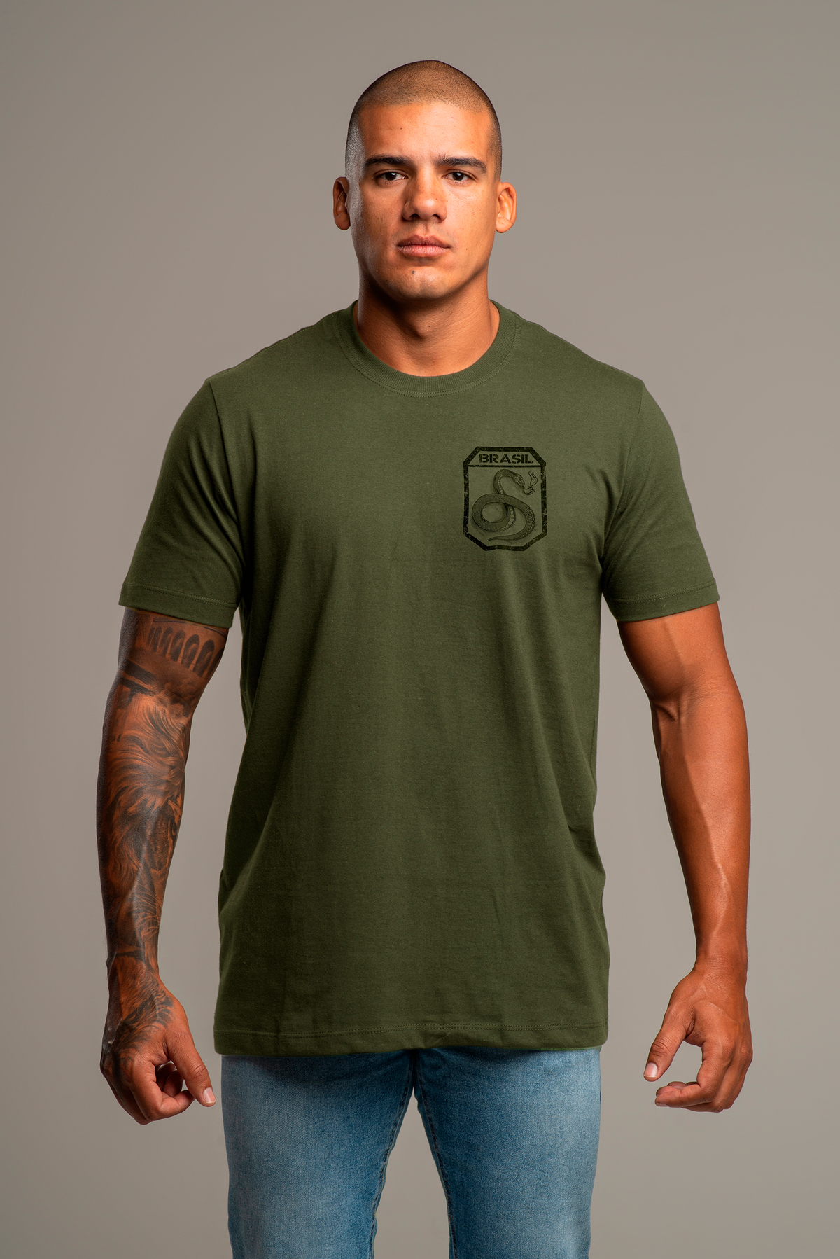 T-SHIRT FEB 2.0 VERDE
