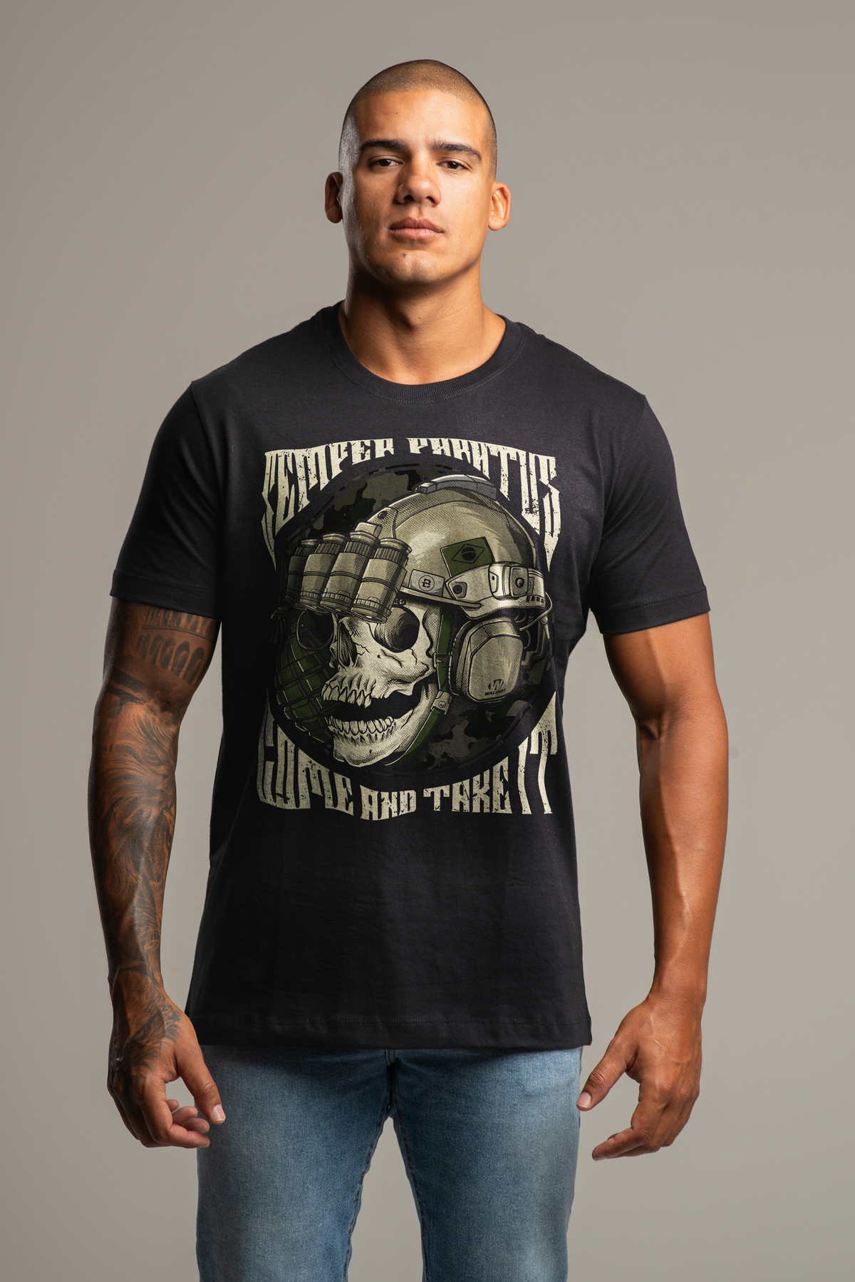 T-SHIRT SEMPER PARATUS