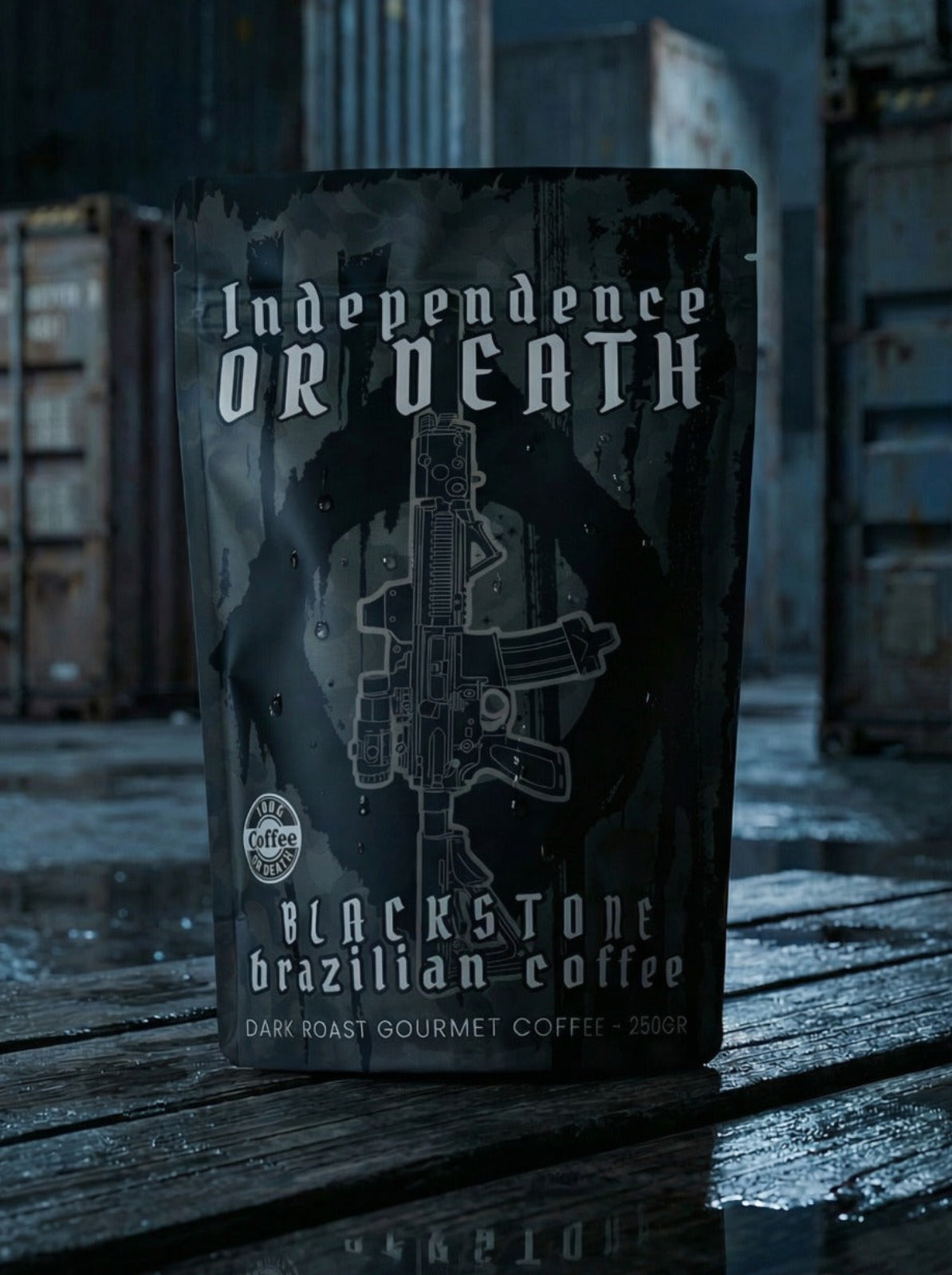 GOURMET COFFEE - INDEPENDENCE OR DEATH