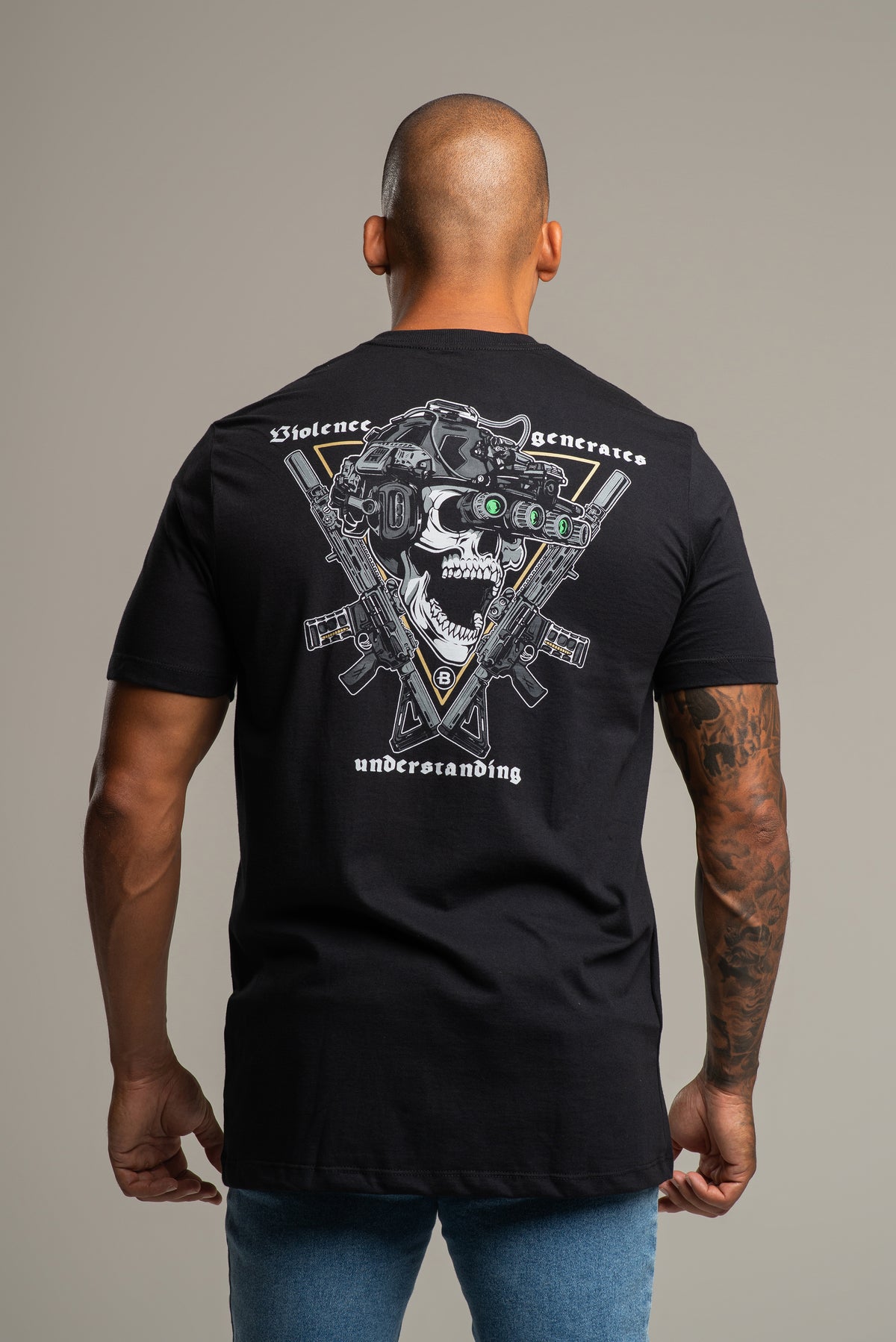 VIOLENCE ART T-SHIRT
