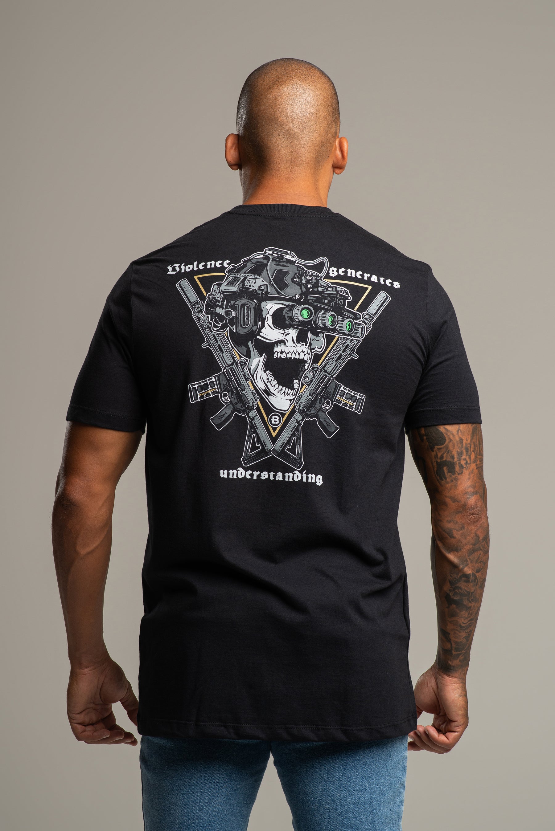 VIOLENCE ART T-SHIRT