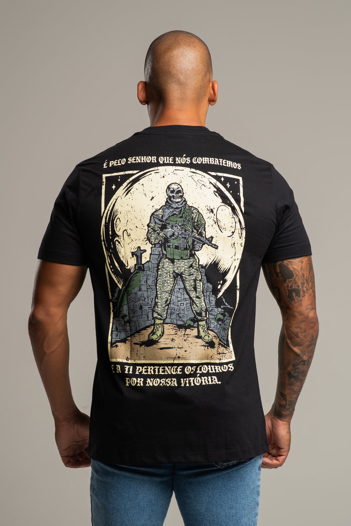 NIGHT STALKER RJ T-SHIRT
