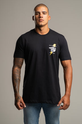 T-SHIRT SHINNING SKULL