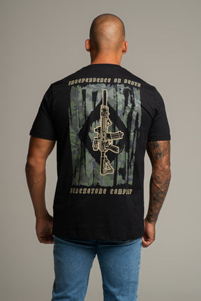 INDEPENDENCE OR DEATH T-SHIRT