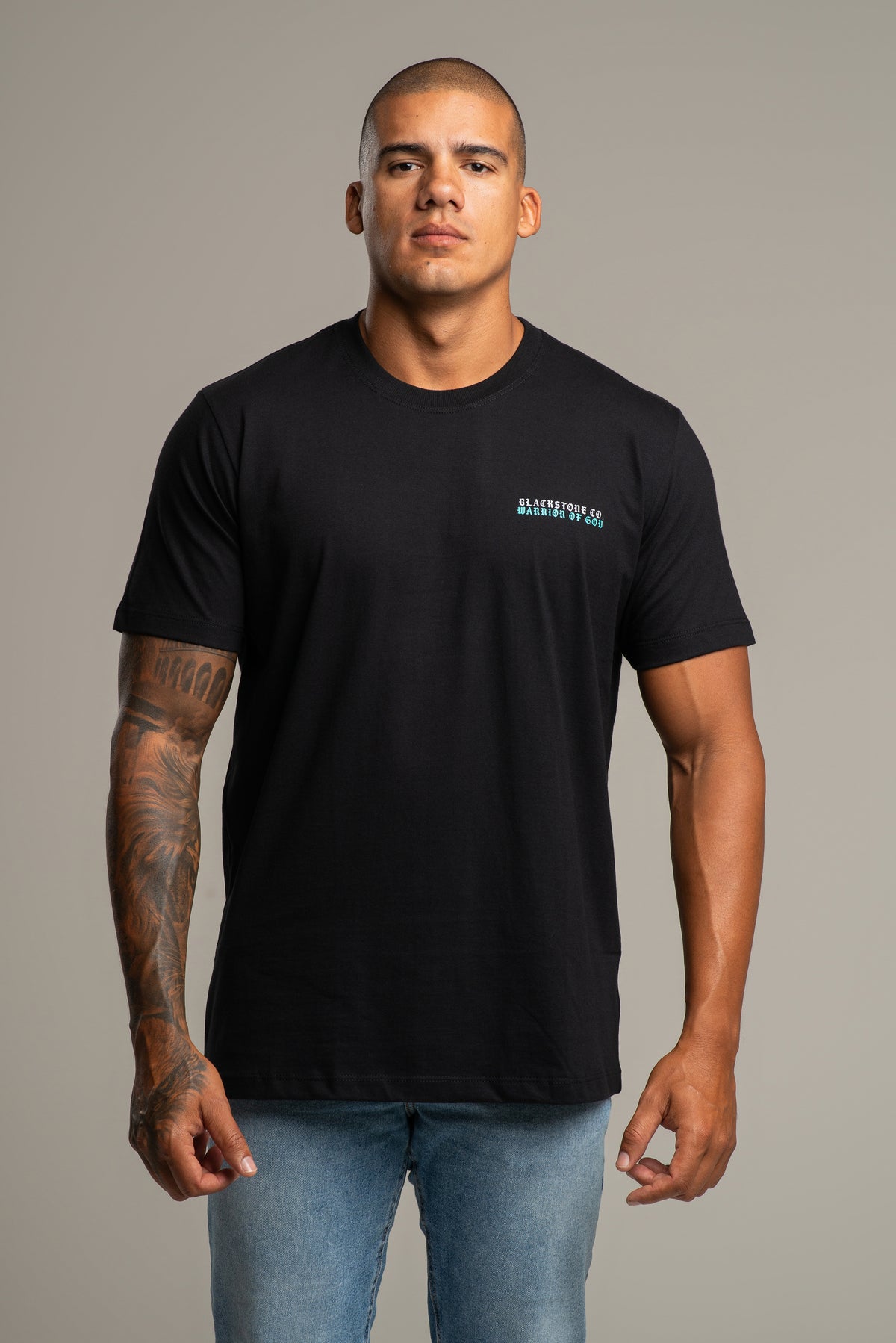 WARRIOR OF GOD T-SHIRT