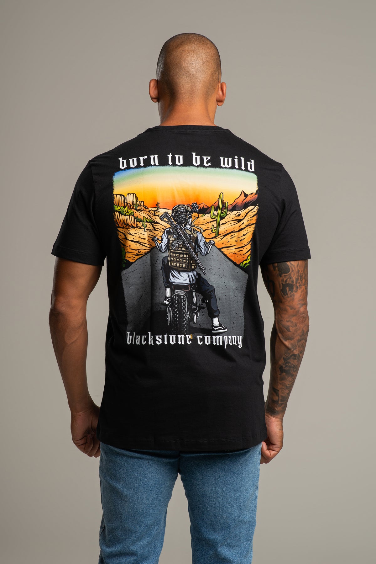 BORN TO BE WILD T-SHIRT