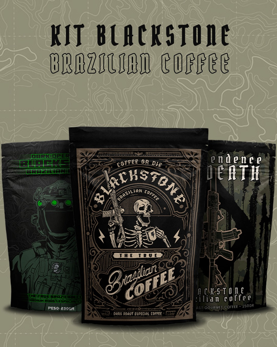 BLACKSTONE BRAZILIAN COFFEE KIT